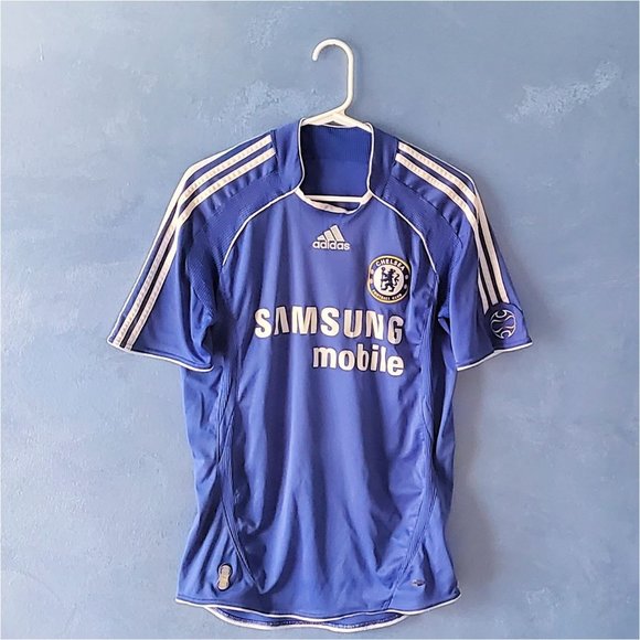 adidas Other - Adidas Chelsea FC replica soccer jersey CLIMACOOL